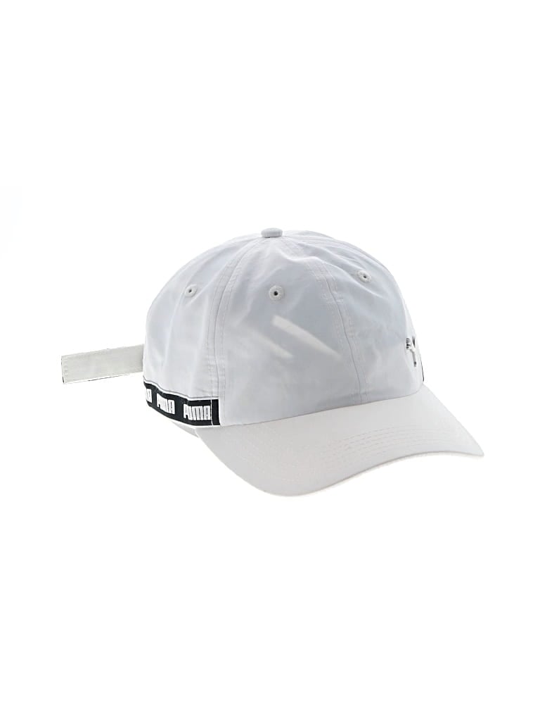 Pre-owned Puma Baseball Cap In White