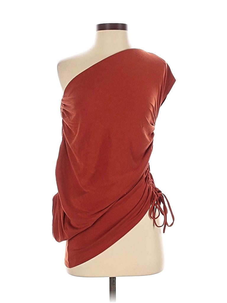 Pre-owned Express Romper In Orange