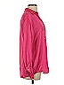 Zara Pink 3/4 Sleeve Blouse Size XS - photo 4