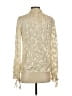 Milly Gold Long Sleeve Blouse Size P (petite) - photo 2