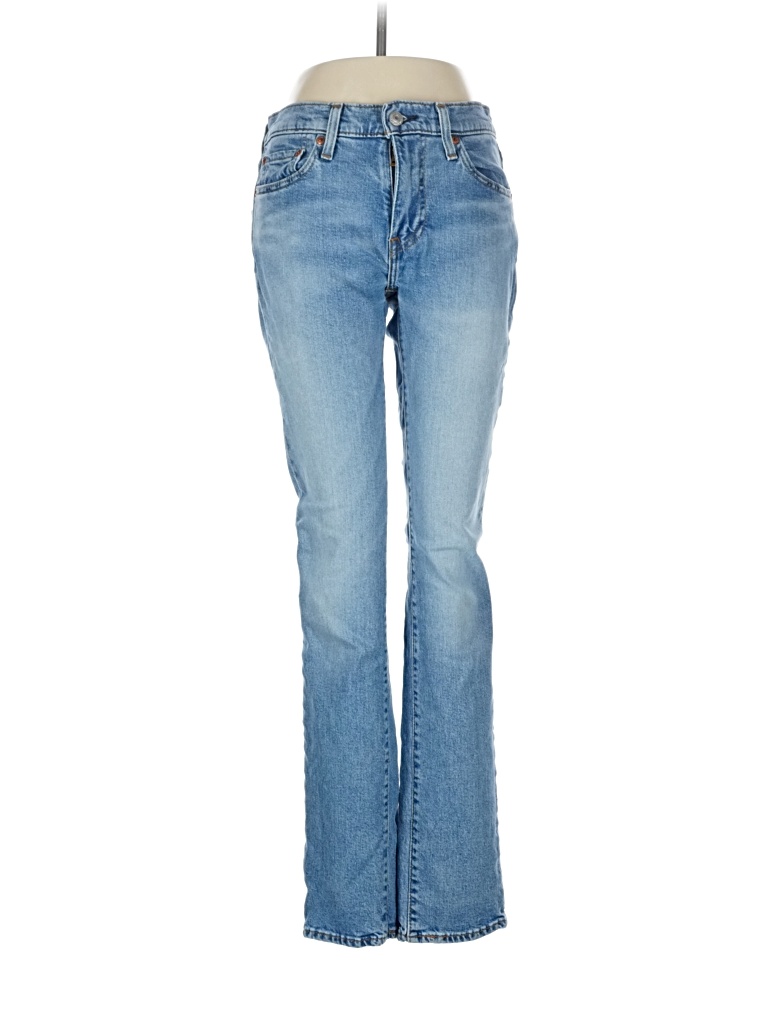 Pre-owned Levi's Jeans In Blue