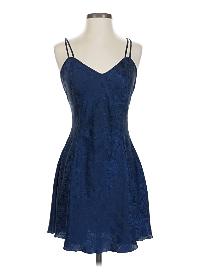 Pre-owned Victoria's Secret Cocktail Dress In Blue