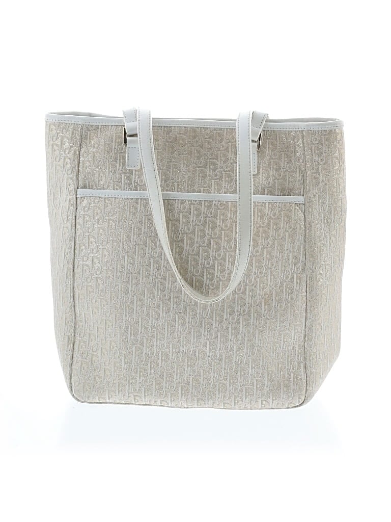 Pre-owned Dior Tote Bag In Gold