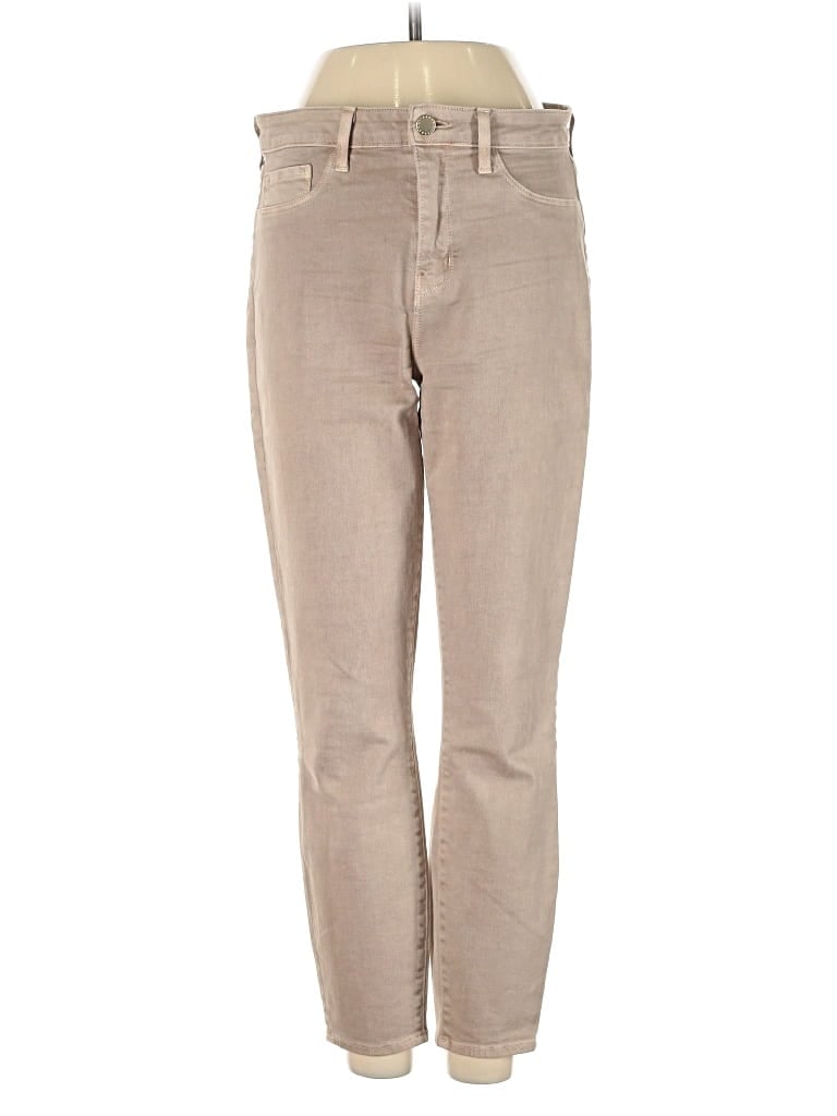 Pre-owned L'agence Jeans In Brown