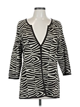 Rena Lange Silk Cardigan