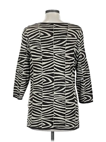 RENA LANGE Silk Cardigan (view 2)