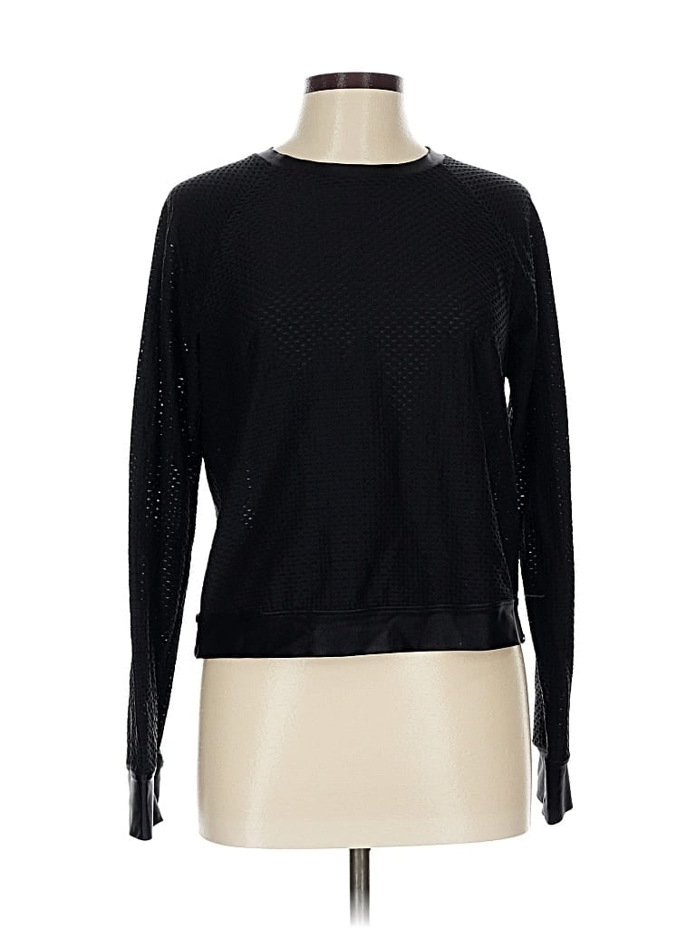 Pre-owned Koral Long Sleeve T-shirt In Black