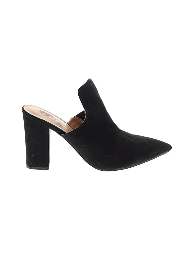 Pre-owned Wild Pair Mule/clog In Black