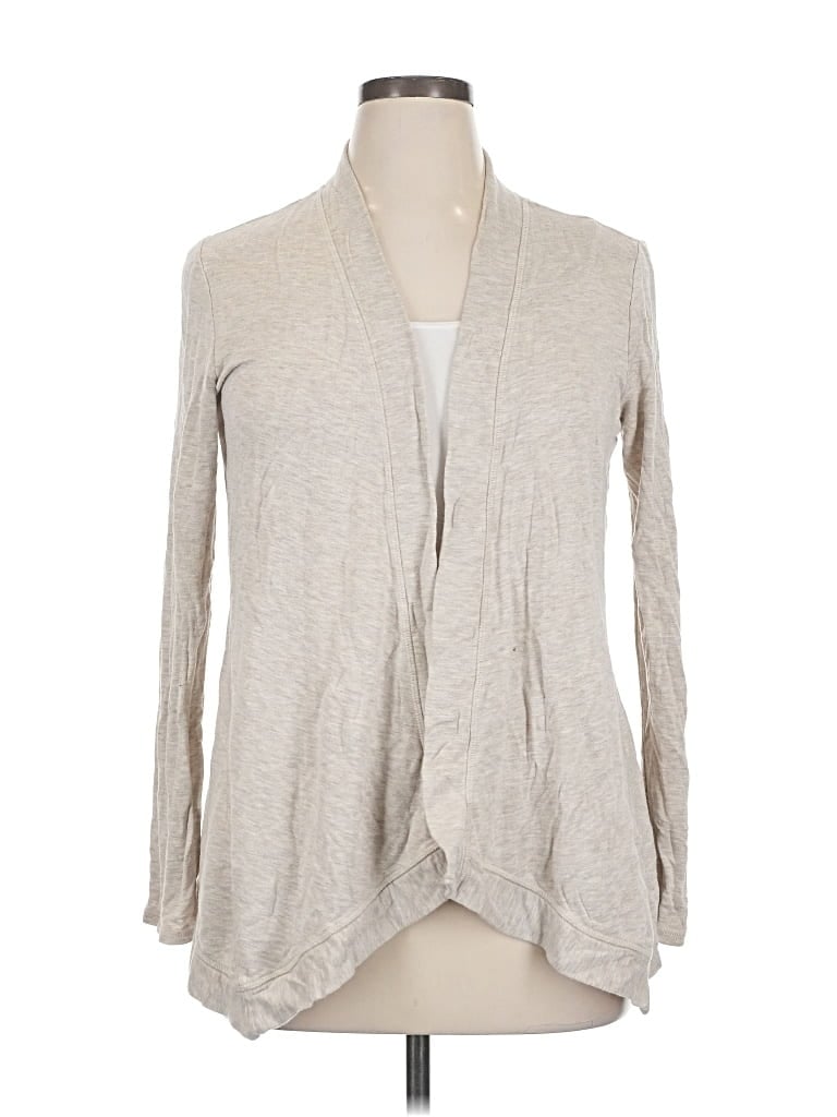 Pre-owned Bobeau Kimono In Gray