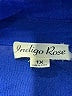 Indigo Rose 100% Polyester Blue Casual Dress Size 1X - photo 6