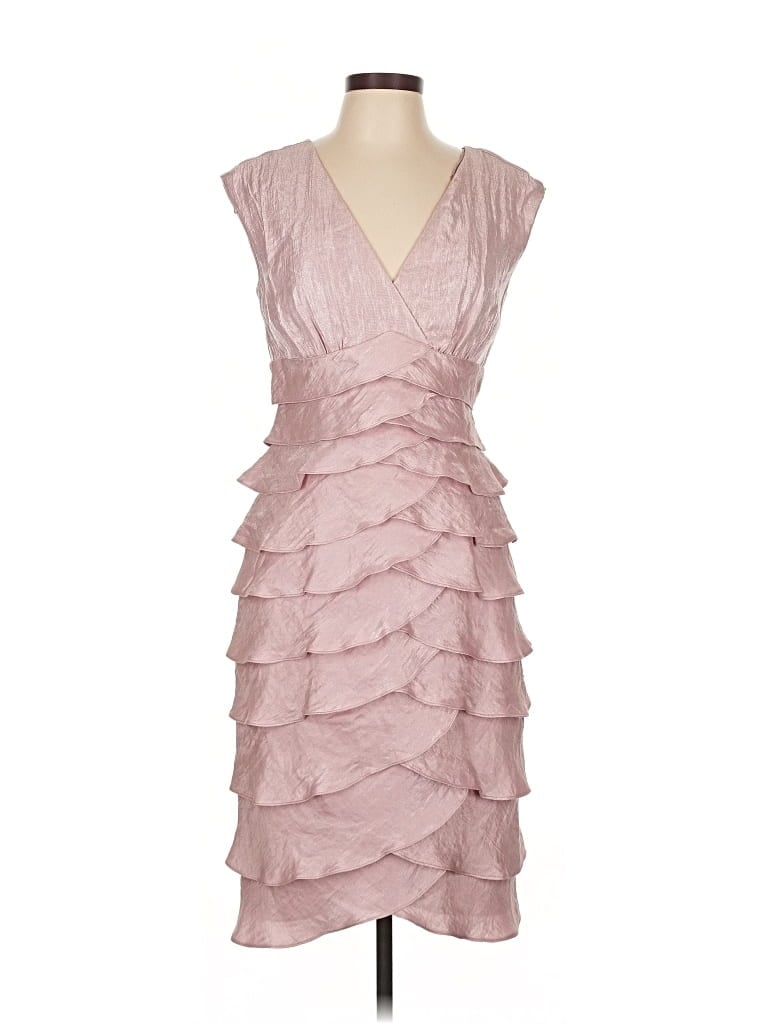 Pre-owned Dressbarn Cocktail Dress In Pink