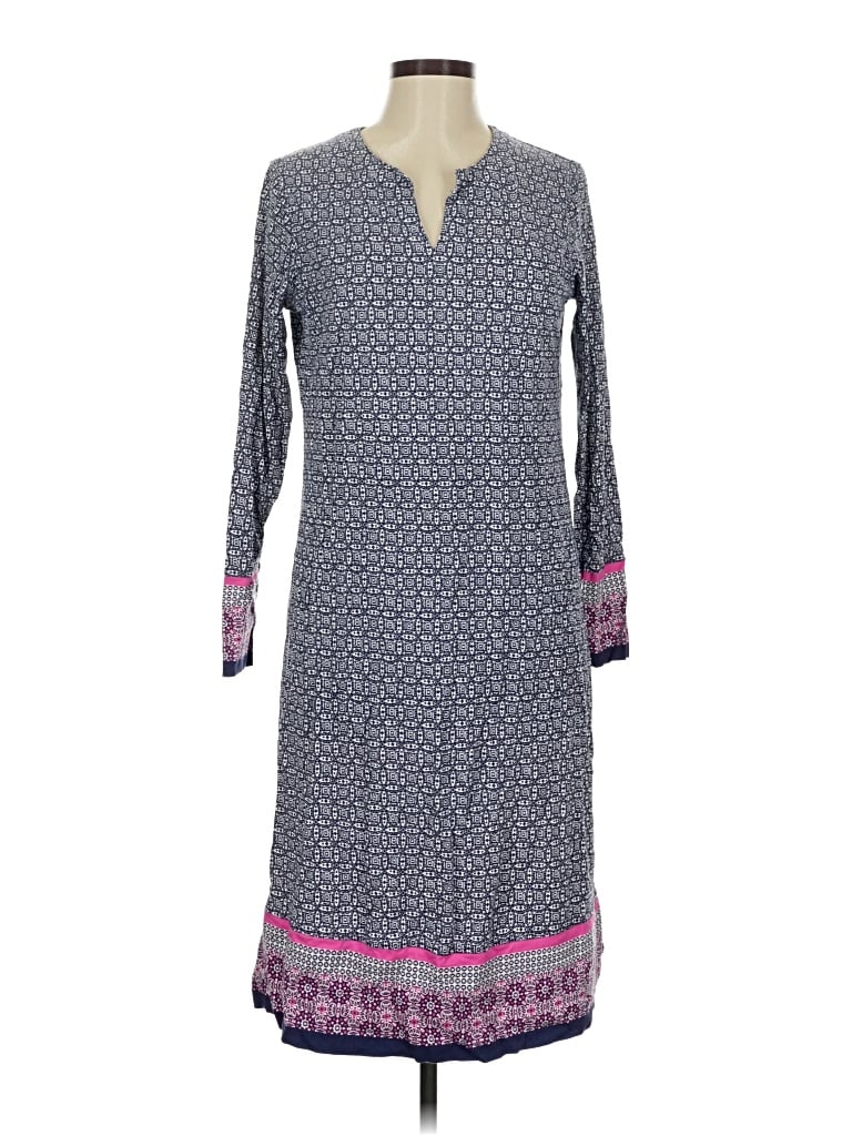 Pre-owned Coolibar Casual Dress In Gray