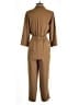 Babaton Solid Brown Jumpsuit Size 2 - photo 2