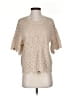 Splendid 100% Cotton Tan Pullover Sweater Size XS - photo 1