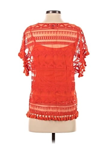 Laundry by Shelli Segal Short Sleeve Blouse (view 2)
