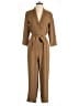 Babaton Solid Brown Jumpsuit Size 2 - photo 1
