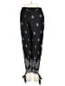 Abbeline 100% Rayon Paisley Black Casual Pants Size S - photo 2