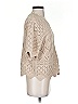 Splendid 100% Cotton Tan Pullover Sweater Size XS - photo 4