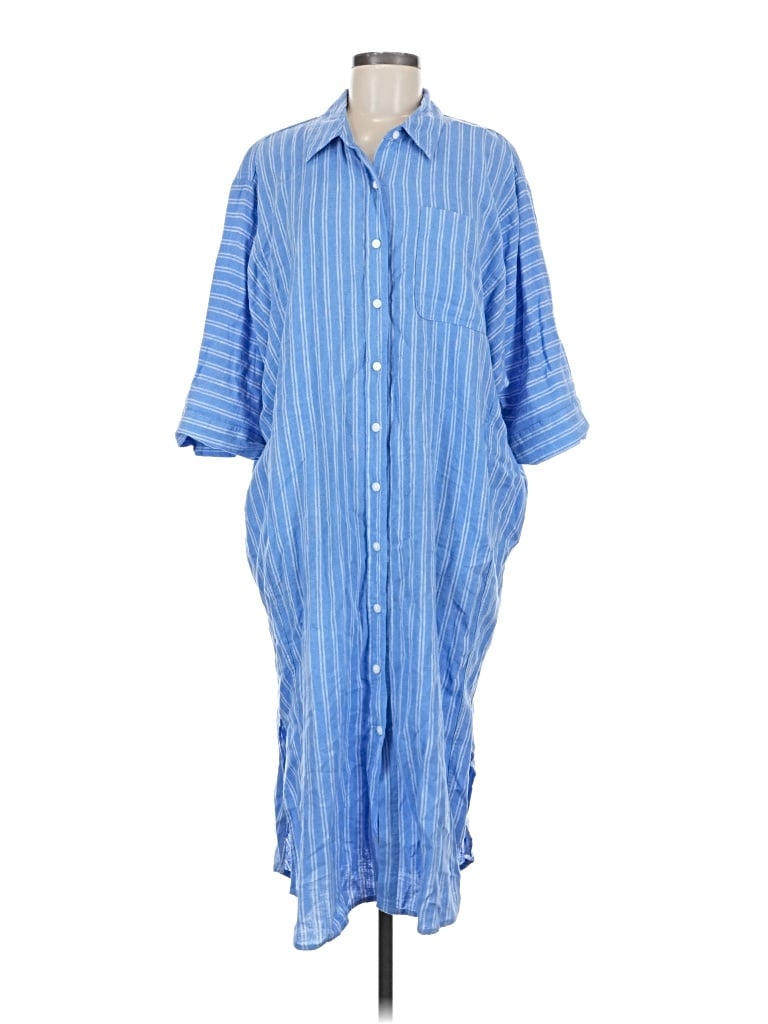 Universal Thread Casual Dress In Blue