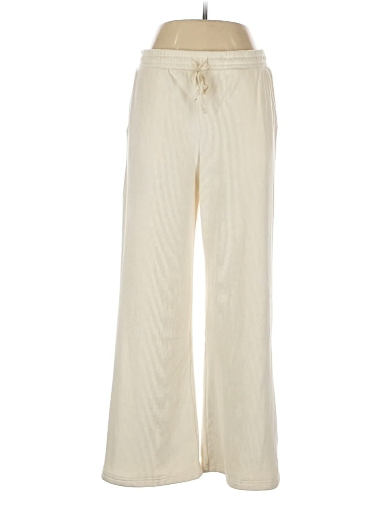 Pre-owned Lou & Grey Casual Pants In White