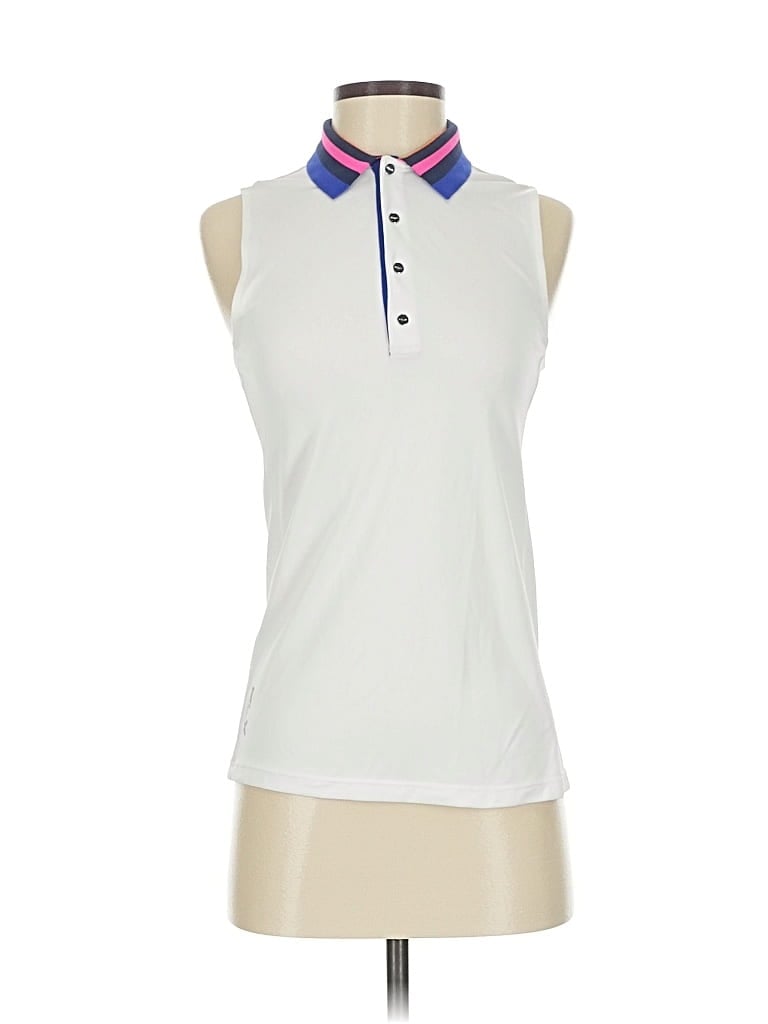 Pre-owned Polo Ralph Lauren Sleeveless T-shirt In White