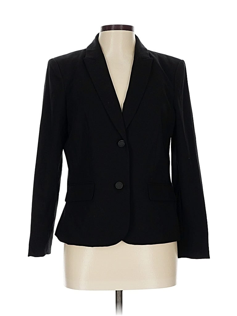 Pre-owned Calvin Klein Blazer Jacket In Black