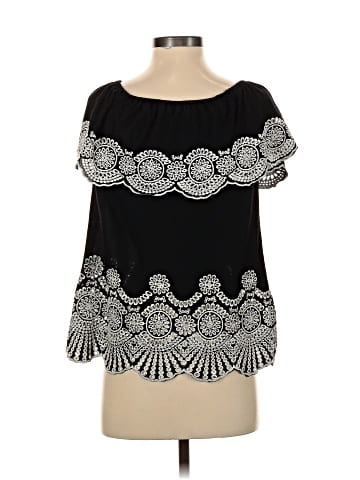 Fever Short Sleeve Blouse (view 2)