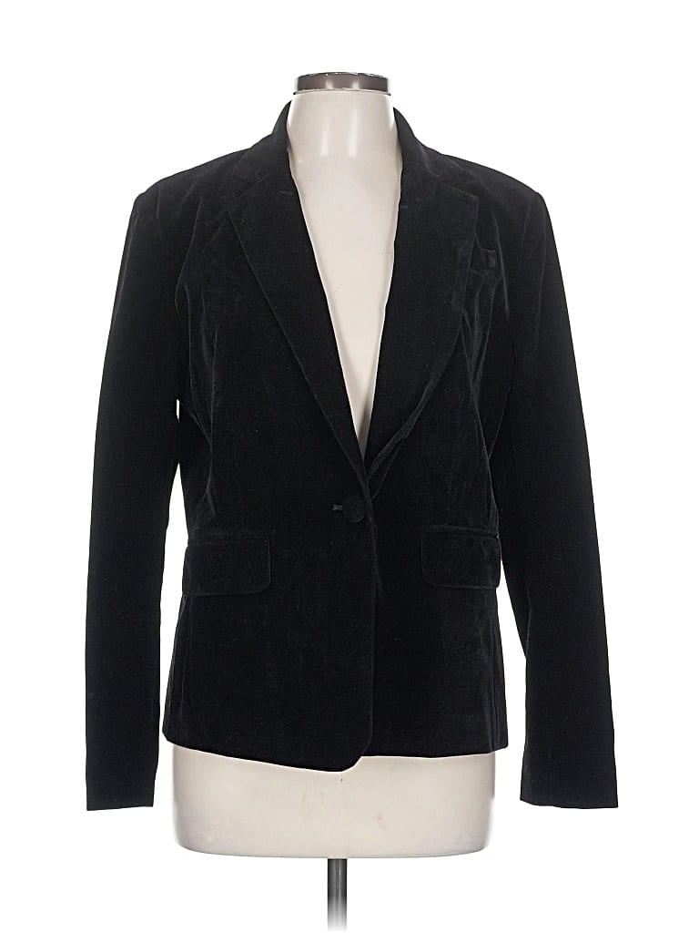 Pre-owned Lucy Paris Blazer Jacket In Black