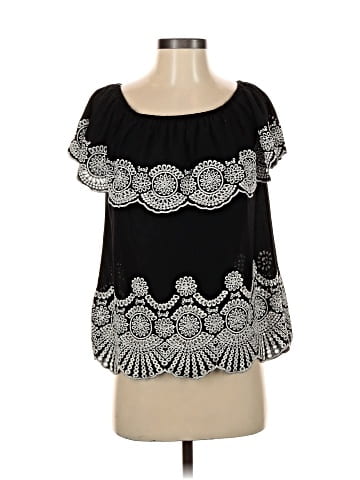 Fever Short Sleeve Blouse (view 1)