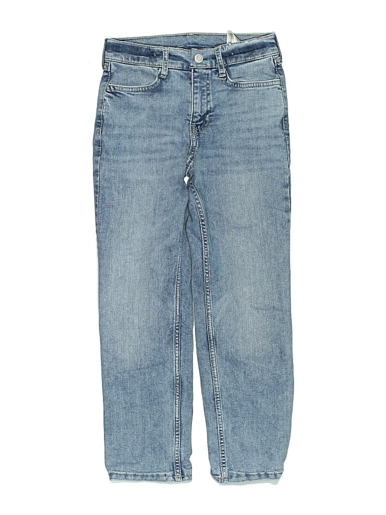 Pre-owned H&m Kids' Jeans In Blue