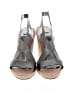 Cosmoparis Silver Gray Wedges Size EU 40 - photo 2