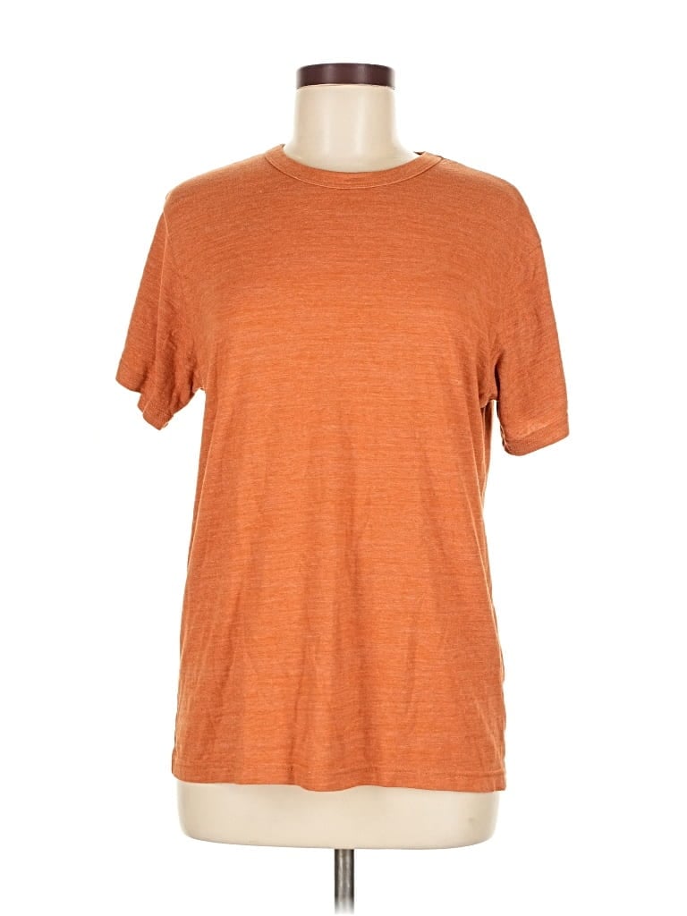 Pre-owned League Short Sleeve T-shirt In Orange