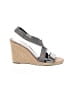 Cosmoparis Silver Gray Wedges Size EU 40 - photo 1