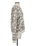 Splendid Animal Print Gray Pullover Sweater Size S - photo 4
