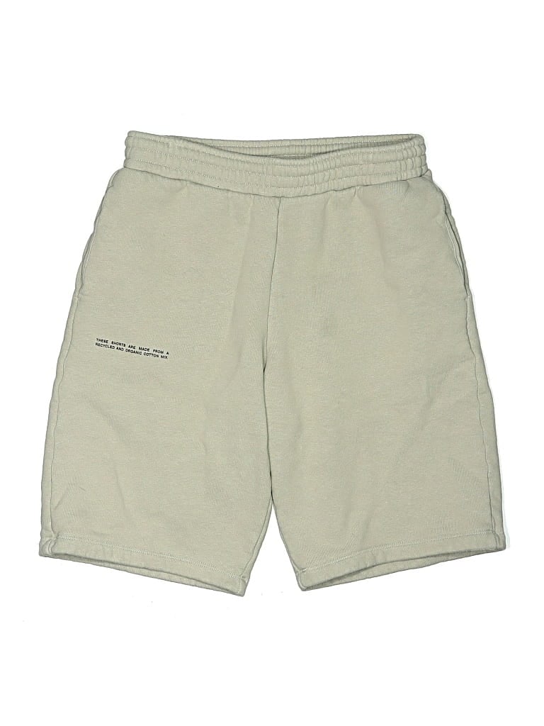 Pre-owned Pangaia Athletic Shorts In Green