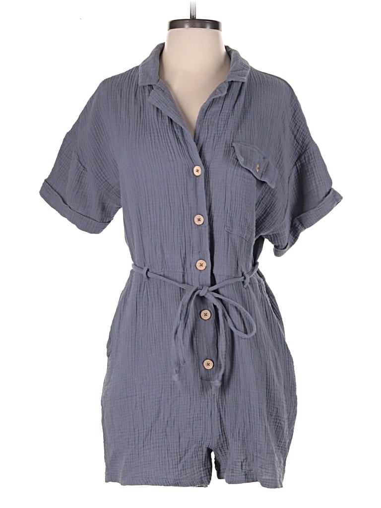 Pre-owned New In Casual Dress In Blue