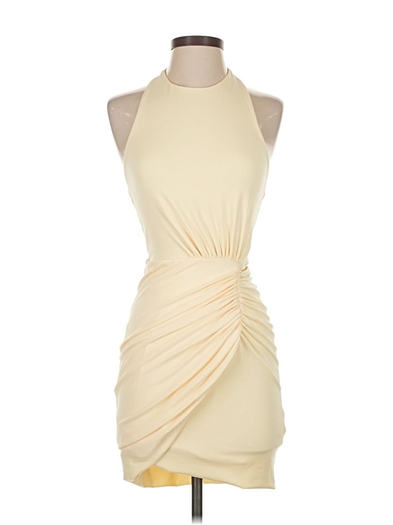 Significant Other Cocktail Dress In White