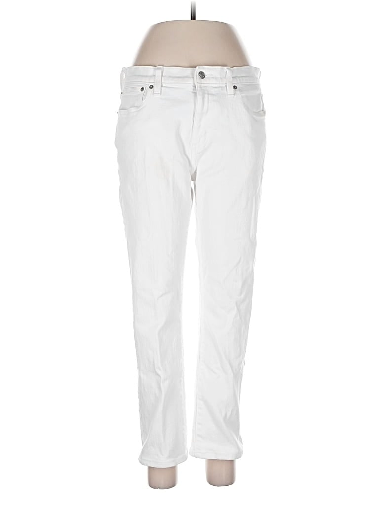 J.CREW FACTORY STORE Pre-owned Casual Pants In White