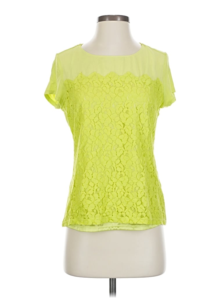 Pre-owned Jaclyn Smith Short Sleeve T-shirt In Green