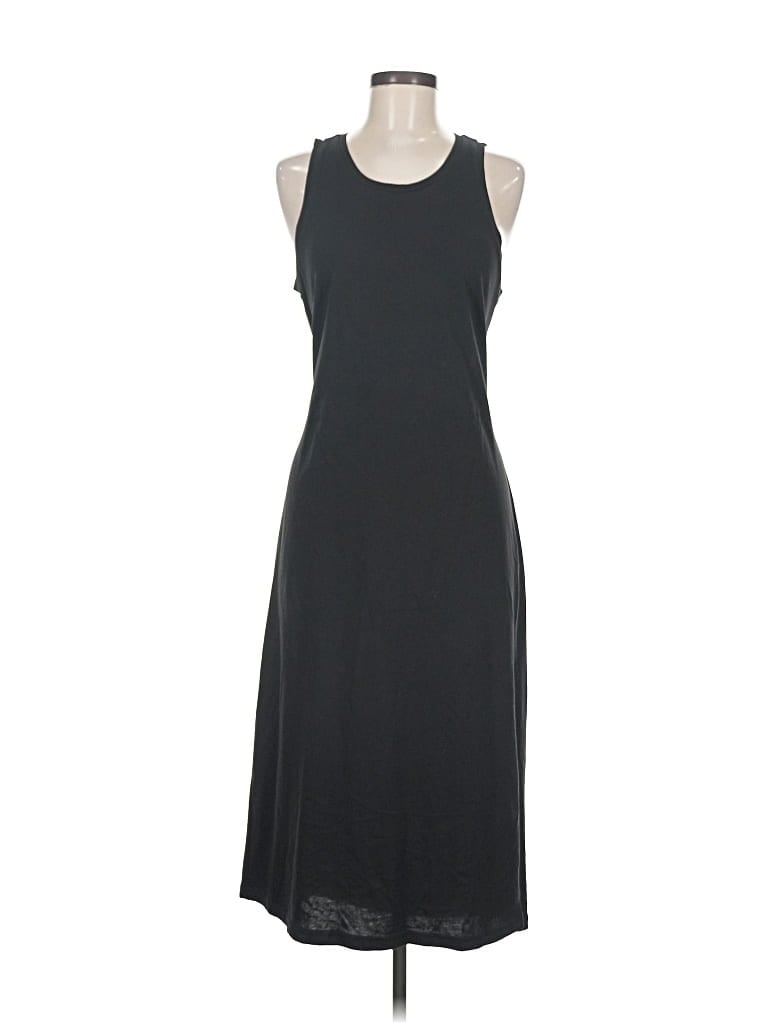 Pre-owned Assorted Brands Casual Dress In Black