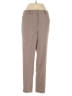 MNG Houndstooth Brown Casual Pants Size 4 - photo 1