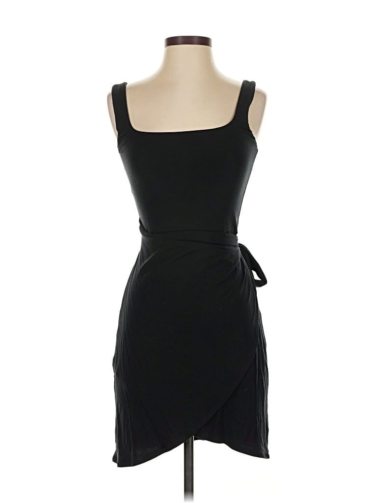 Pre-owned Wilfred Cocktail Dress In Black