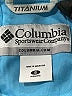Columbia 100% Polyester Blue Zip Up Hoodie Size S - photo 7