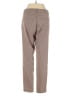 MNG Houndstooth Brown Casual Pants Size 4 - photo 2