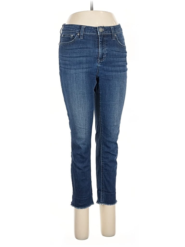 Pre-owned Lc Lauren Conrad Jeans In Blue