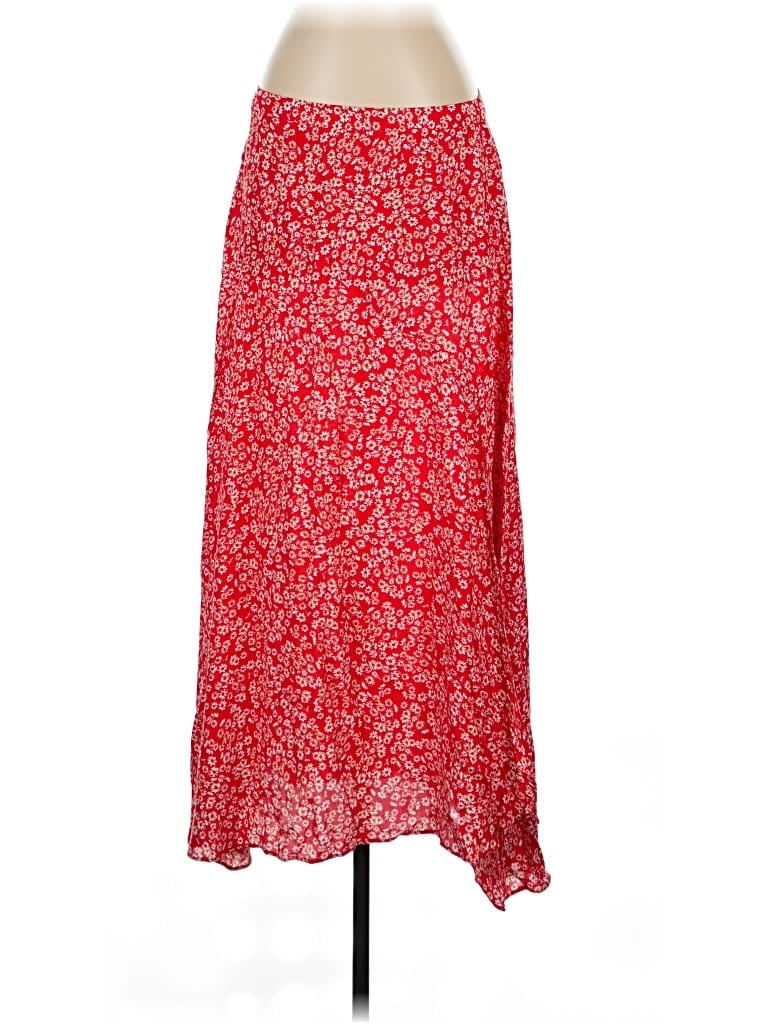 Pre-owned Madewell Casual Skirt In Red