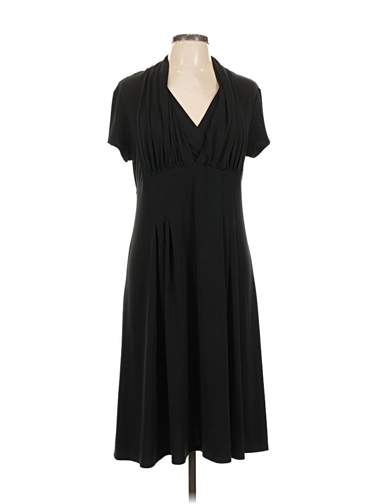 Pre-owned Alfani Casual Dress In Black