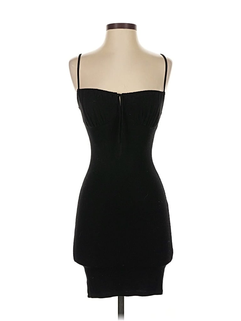 Pre-owned Bear Dance Cocktail Dress In Black