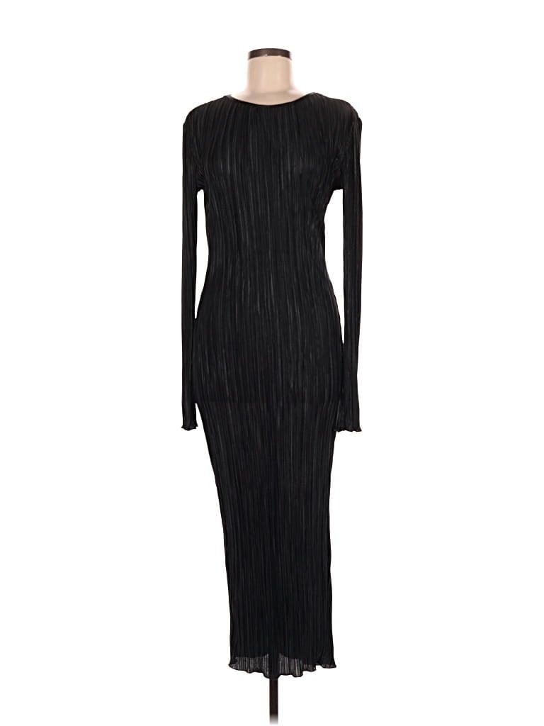 Pre-owned Assorted Brands Cocktail Dress In Black
