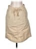 L.L.Bean Solid Tan Casual Skirt Size 2 REG - photo 1
